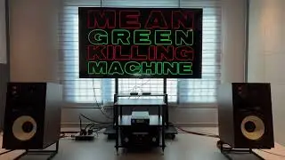 Overkill- Mean, Green, Killing Machine