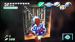 ZELDA OCARINA OF TIME Part 28: Der Flamment&auml;nzer Zwischenboss & der Stahlhammer