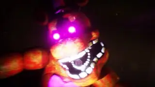 SNEAKING AROUND THIS MYSTERIOUS ARCADE HIDING FROM FREDDY! FNAF: Fredbear's Entertainment Center