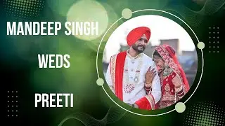 Mandeep Singh Weds preeti // Video By Lovely studio Tanda Mob 98144 36504