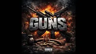 [ FREE ] Drill X trap type beat ( GUNS ) freestyle mafia beat 