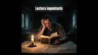 Lectura inquietante #WeeklyChallenge16 #PolloAI #cortosdemisterio #cortometrajeconIA #cortometraje