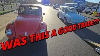 Volkswagen TRADE!!! 1978 Beetle For A 1973 Type 3 Squareback - How Did I Do???