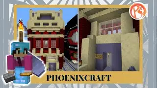 Department of Public Works! Phoenixcraft S2 Ep 14 Let's Play Minecraft!