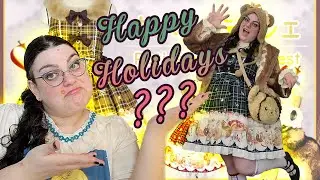 Tall / Plus Size Lolita Fashion Hack: Celebrate the Holidays with a Sewing Tutorial & Metamorphose!