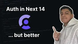 Next js 14 authentication with Server Components and Clerk