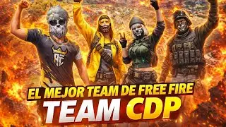 EL MEJOR TEAM DE FREE FIRE 🔥TEAM CDP  CDP#FreeFire#FreeFireLatam#FreeFireShorts#FreeFire