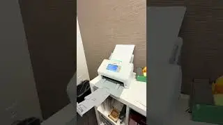Will a post-it note scan in a Brother Scanner?