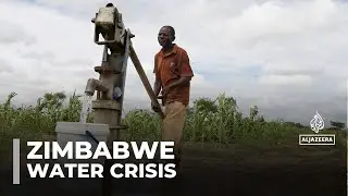 Zimbabwe water crisis: Prolonged drought forces major dams to shut down