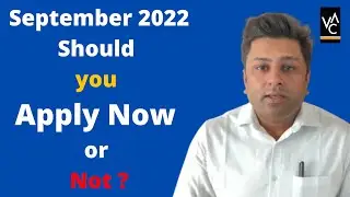 Last Call for September Intake Canada 2022