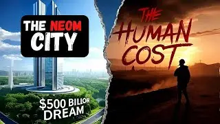 Saudi Arabia's $500 Billion Future City or a Dystopian Nightmare?