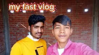 My fast vlog #trending #viral #vlog #video #sports #me #bhai log🥹🥹