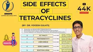 How to Remember Side Effects of Tetracyclines??