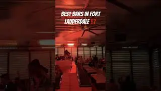 The Wharf Fort Lauderdale📍Go watch our new Ft Lauderdale Bar Guide‼️