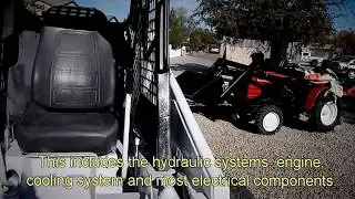 Used Bobcat 743 Skid Steer for Sale