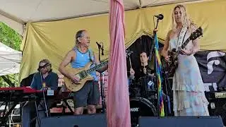 Katie Skeene w/Barry Sless