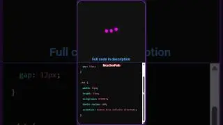 how to create animation using html css | bubble ball by html css 