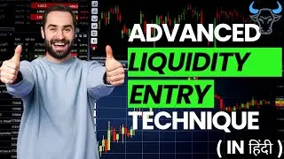ADVANCED LIQUIDITY ENTRY TECHNIQUE | SMC HINDI | @StocksTalkss