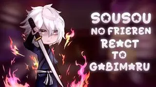 SouSou No Frieren React to Gabimaru | Hells Paradise | Gacha React