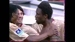 RC LENS SAISON 2002-2003 CHAPITRE 1 - BLOG :  L ARCHIVISTE DU RCL catalogue numérique