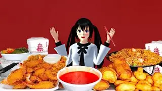 Mukbang | Sakura School Simulator✨