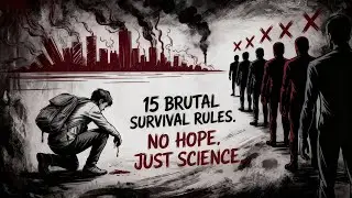 The 15 Brutal Survival Rules No One Tells You &mdash; No Lies, No Hope, Just Science
