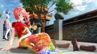 【MMD】对你的思念、Tda式改变旗袍重音3.0 Ver2 [ 心華.诗 ]