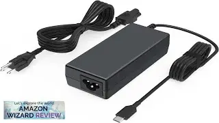 65W 45W USB C Charger for Dell Chromebook 3100 3300 3380 3400 Review
