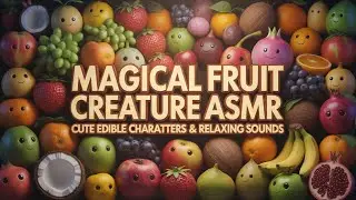 Magical Fruit Creature ASMR &ndash; Cute Edible Characters & Relaxing Sounds