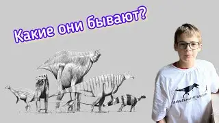 Орнитоподы &mdash; группа с самыми разнообразными динозаврами! #рекомендации #dinosaur #динозавры #дино