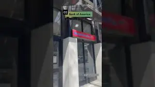 Bank of America- Virtual Tour I #youtubeshorts #shortsviral  #usa #shorts