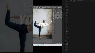 How to make Transparent Text Effect in photoshop #photoshop  #graphictips #rajakinggupta #adobe