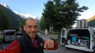 DESPERTAR EN CHAMONIX - MONT BLANC 