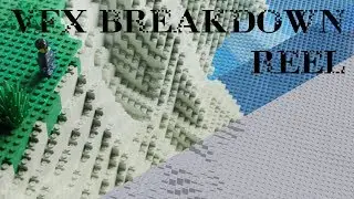 Lego VFX Breakdown Reel 1