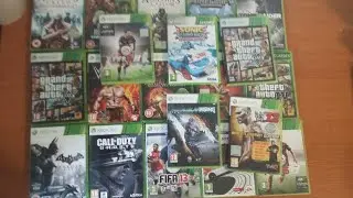 Jocurile mele de xbox 360