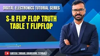 #digitalelectronics|Working of SR flipflop|Truth table SR flipflop in hindi