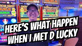 $1,500 budget with D Lucky Experience in Las Vegas #casino #jackpot #slots