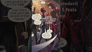 spider man humbling daredevil is insane #comics #comicbooks #comicpanels #newcomicbookday