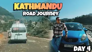 Day 4: Pokhara to Kathmandu by Road | Beautiful Nepal Highway Vlog. #explorenepal #himalayantrip 