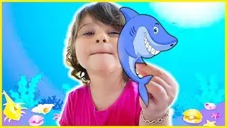 Гигантские акулы Aquapark - Аквариум поездка видеоблог Часть 2 с Eylül - дети видео - Tontik Tv