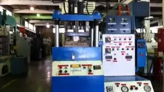 50 Ton PHI Hydraulic Transfer Molding Press, stock #25475