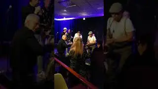 BlueStompers @ Clarion Hotel, &Ouml;rebro, 171104