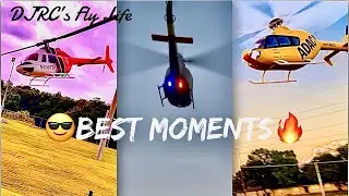 Flywing RC | Bell 206 V3 | Huey V4 | EC135 | DJRC&rsquo;s Best Moments 😎🔥