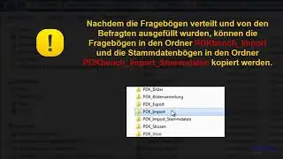PDKbench Softwaremodul 7 Frageb&ouml;gen V 2