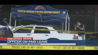 Officer kills woman during training exercise, Mary Knowlton, Punta Gorda, Florida