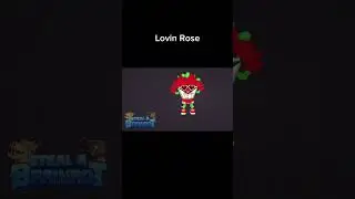 Lovin Rose #stealabrainrot #fyp #roblox