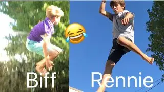 Triple Frontflip! (Feat. Biff, Rennie, and Cole)