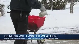 Best Home De Ice Method