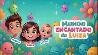 🎵 Vamos cantar com a Luiza  | 🩰 Bailarina dançando na melodia