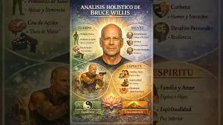 Bruce Willis Holistic Analysis // Gustavo Ch&aacute;vez Nava